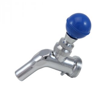 Fits on most faucet tap handle threads. Faucet NOT INCLUDED.