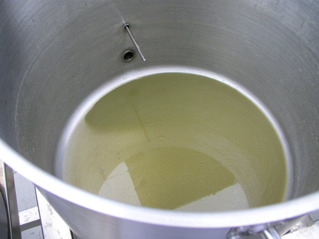 Sediment from filter testing