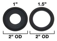 1"/1.5" Tri Clamp Compatible Gaskets