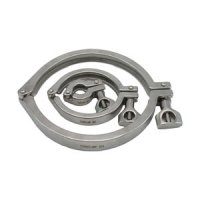 Tri Clover Compatible Clamps