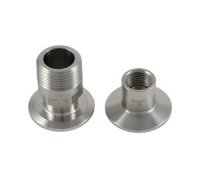 Tri Clover Compatible X BSP Fittings