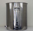 30 Gallon TC Fitted Boil Kettle with Tangential Inlet and Temperature Port