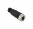 M12 Quick Disconnect Cable End - Female
