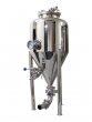 20 Gallon Stainless Steel Conical Unitank