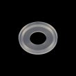 1" Tri Clover Compatible Tri Clamp Flanged Gasket Silicone