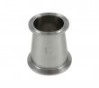 Tri Clover Compatible Clamp Style Concentric Reducer 2.5" X 2"