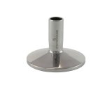 1/2" Tri Clover Compatible Ferrule - with 1"/1.5" Flange