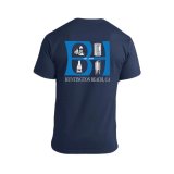 Brewers Hardware Huntington Beach Blue T-Shirt