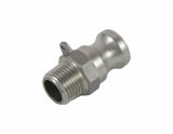 1/2" Cam and Groove Adapter X 1/2" Male NPT