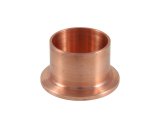 1.5" Tri Clamp Compatible AMP Long Ferrule - Copper