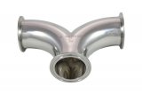 2" Tri Clover Compatible Tee-Wye