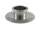 Tri Clover Compatible 4" X 2" Cap Style Reducer