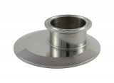 Tri Clover Compatible 4" X 2" Cap Style Reducer - Offset