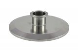 Tri Clover Compatible 6" X 1.5" Cap Style Reducer