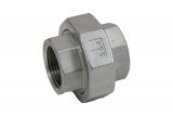 1" Female NPT Pipe Union - 304 Stainless Steel