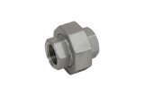 1/2" Female NPT Pipe Union - 304 Stainless Steel
