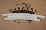 Reinforced Silicone Tubing 3/8" ID X .655" OD - Remnants