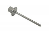 1.5" Tri Clamp Compatible Thermowell with 1/2" FPT Inlet 6" Length