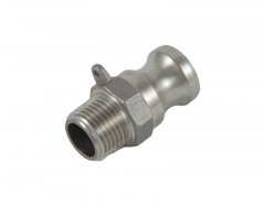 1/2" Cam and Groove Adapter X 1/2" Male NPT