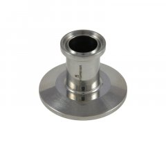 Tri Clover Compatible 1"/1.5" X 3/4" Cap Style Reducer