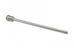 8" Non Heat-Shielded 1/2" MNPT Stainless Steel Thermowell