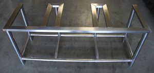 The Brew Stand Lite - Single Tier Stainless Steel Brew Stand