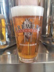 Brewers Hardware Pint Glass (beer not included)