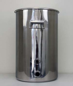 15 Gallon TC Fitted HLT or Boil Kettle withTemperature Port