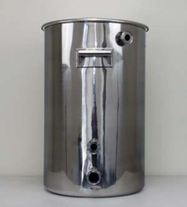 15 GallonTC Fitted Mash Tun with False Bottom and Temperature Port