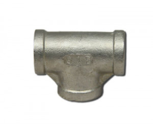 1/2" FPT TEE - 304 Stainless Steel