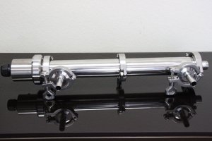 2" Tri Clover Compatible RIMS Tube Kit w/ Hose Barbs