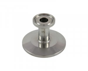 Tri Clover Compatible 1"/1.5" X 1/2" Cap Style Reducer