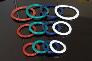 1.5", 2", and 3" TC in Red, Green, Blue, and White