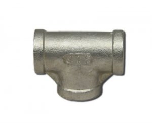 3/4" FPT TEE - 304 Stainless Steel