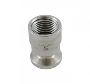 Brewers Hardware 3 Tri Clover Compatible X Female NPT Adapter 1 Female NPT
