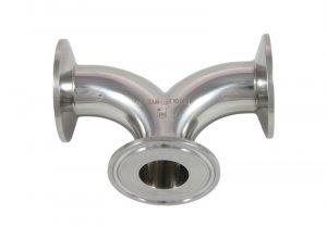 1" Tri Clover Compatible Tee-Wye