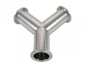 1.5" Tri Clamp Compatible Wye
