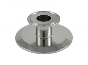 Tri Clover Compatible 3" X 1" Cap Style Reducer