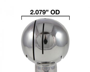 2.079" Ball Outside Diameter