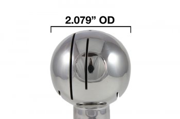 2.079" Ball Outside Diameter