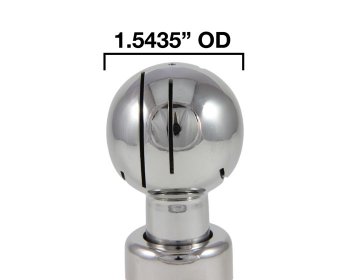 1.5435" Ball Outside Diameter