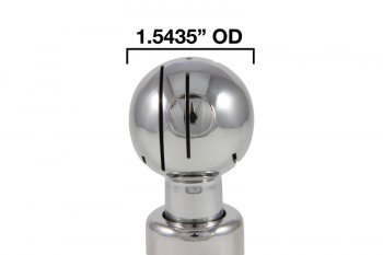 1.5435" Ball Outside Diameter