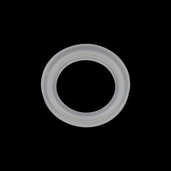 1.5" Tri Clover Compatible Flanged Gasket Silicone - Imported
