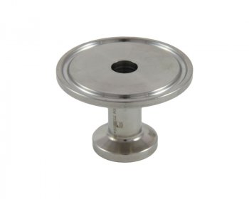 Tri Clover Compatible 1"/1.5" X 1/2" Cap Style Reducer