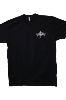 Front of Brewers Hardware T-Shirt - Black