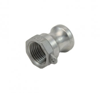 1/2" Cam and Groove Adapter X 1/2" Female NPT