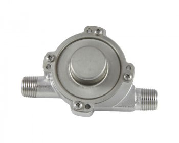Chugger Stainless Steel Inline Pump Head Only