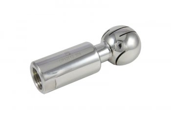 Rotating CIP Spray Ball 1/2" Female FPT Connection