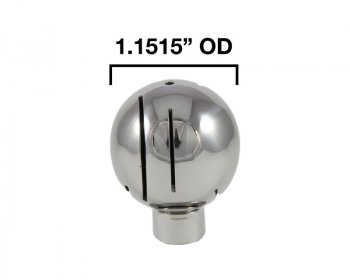 1.5151" Ball Outside Diameter
