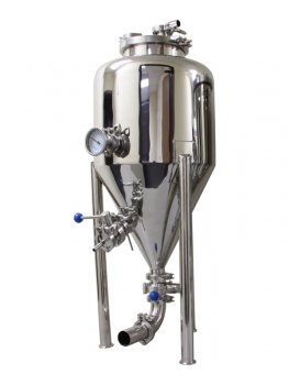 20 Gallon Stainless Steel Conical Fermentor
